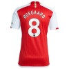 Jalkapallo Pelipaidat/Peliasut Arsenal 2023-24 Odegaard 8 Kotipelipaita